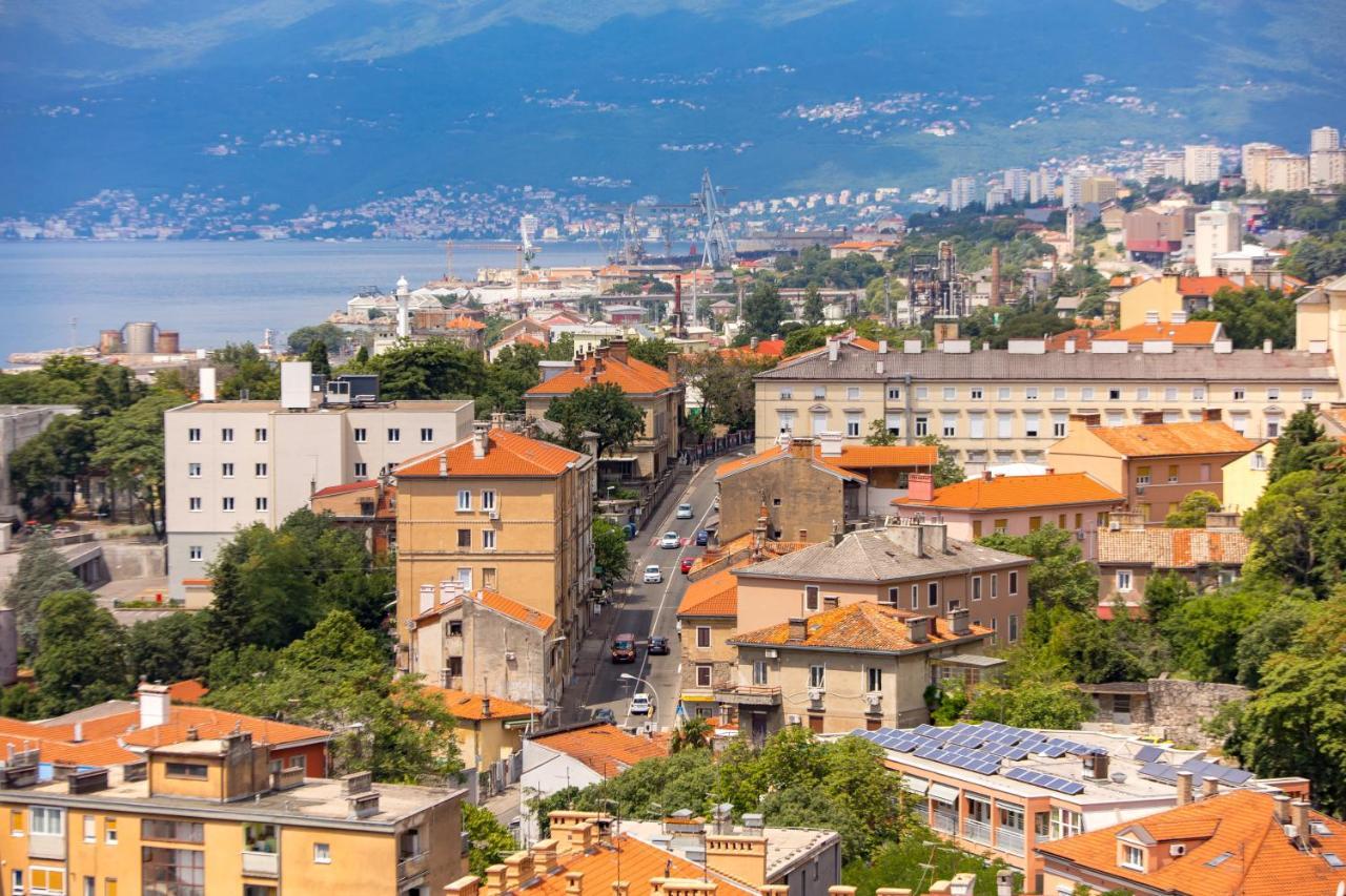 Panorama Studio Apartamento Rijeka Exterior foto