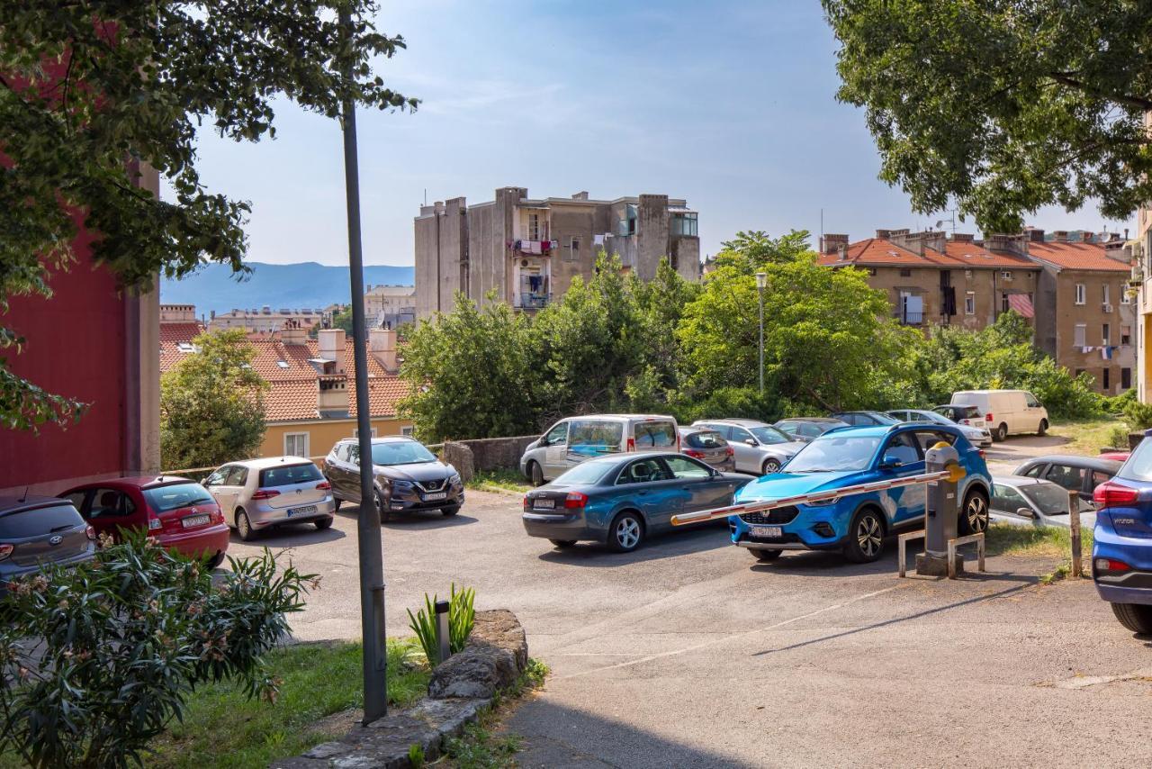 Panorama Studio Apartamento Rijeka Exterior foto