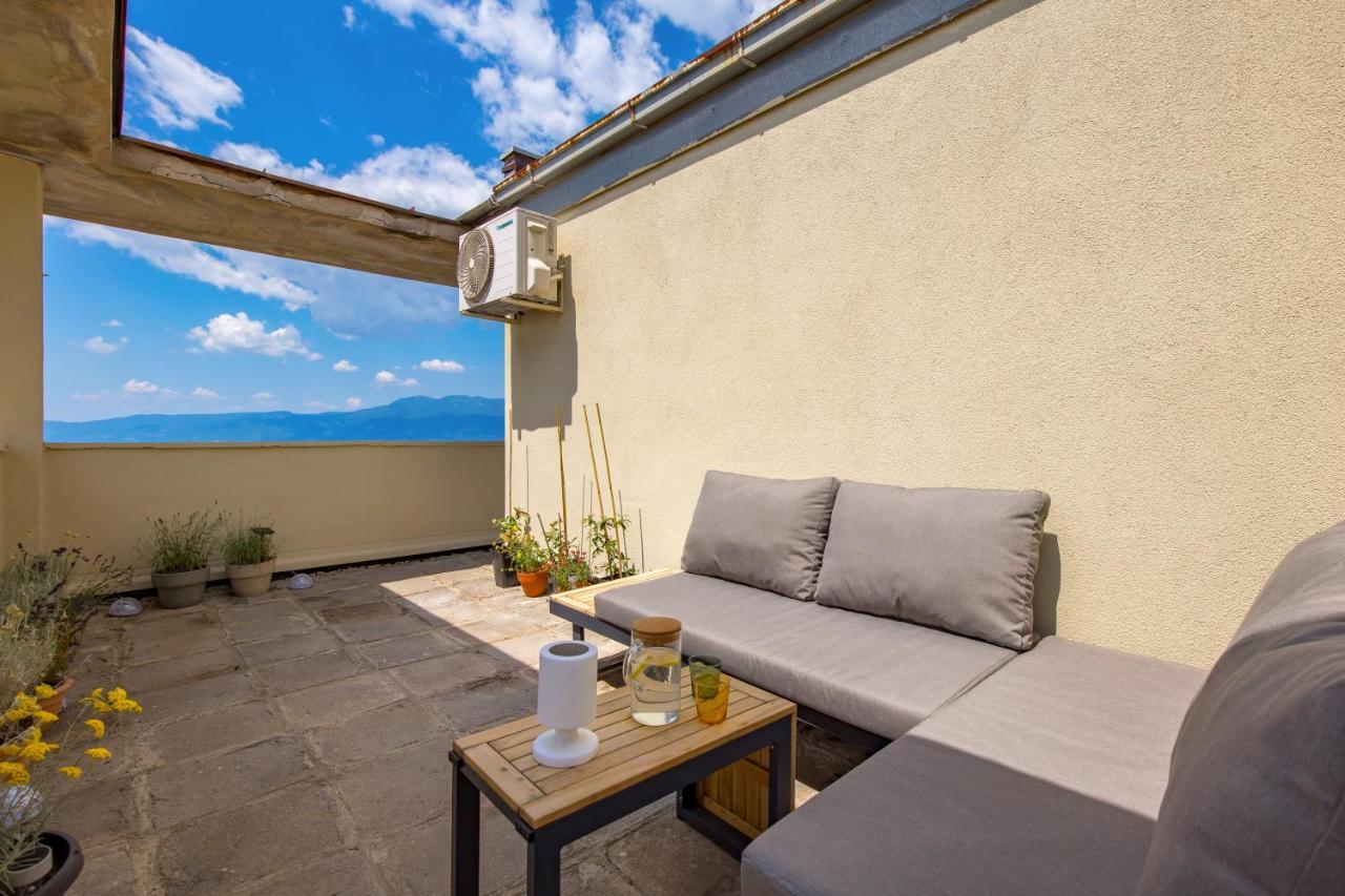 Panorama Studio Apartamento Rijeka Exterior foto